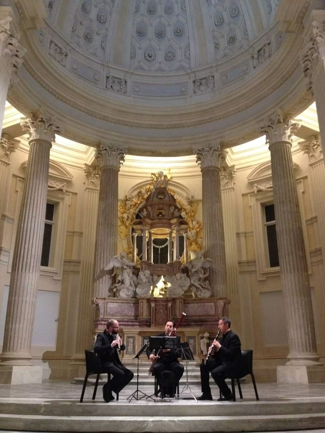 Concerto nella Cappella di Sant'Uberto alla Reggia di Venaria