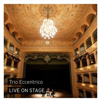 Copertina di Live on Stage