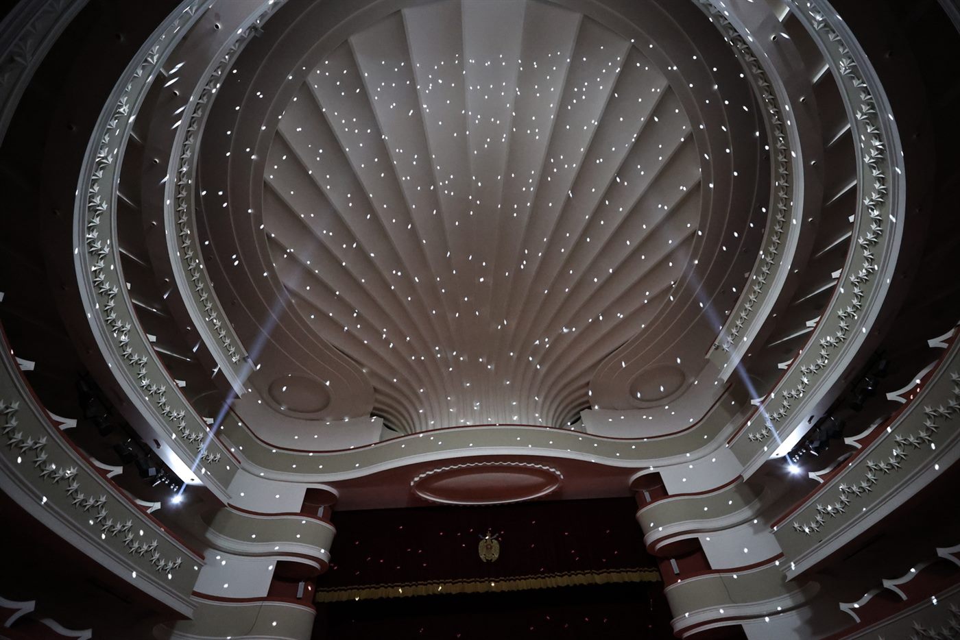 Il soffitto del Politeama