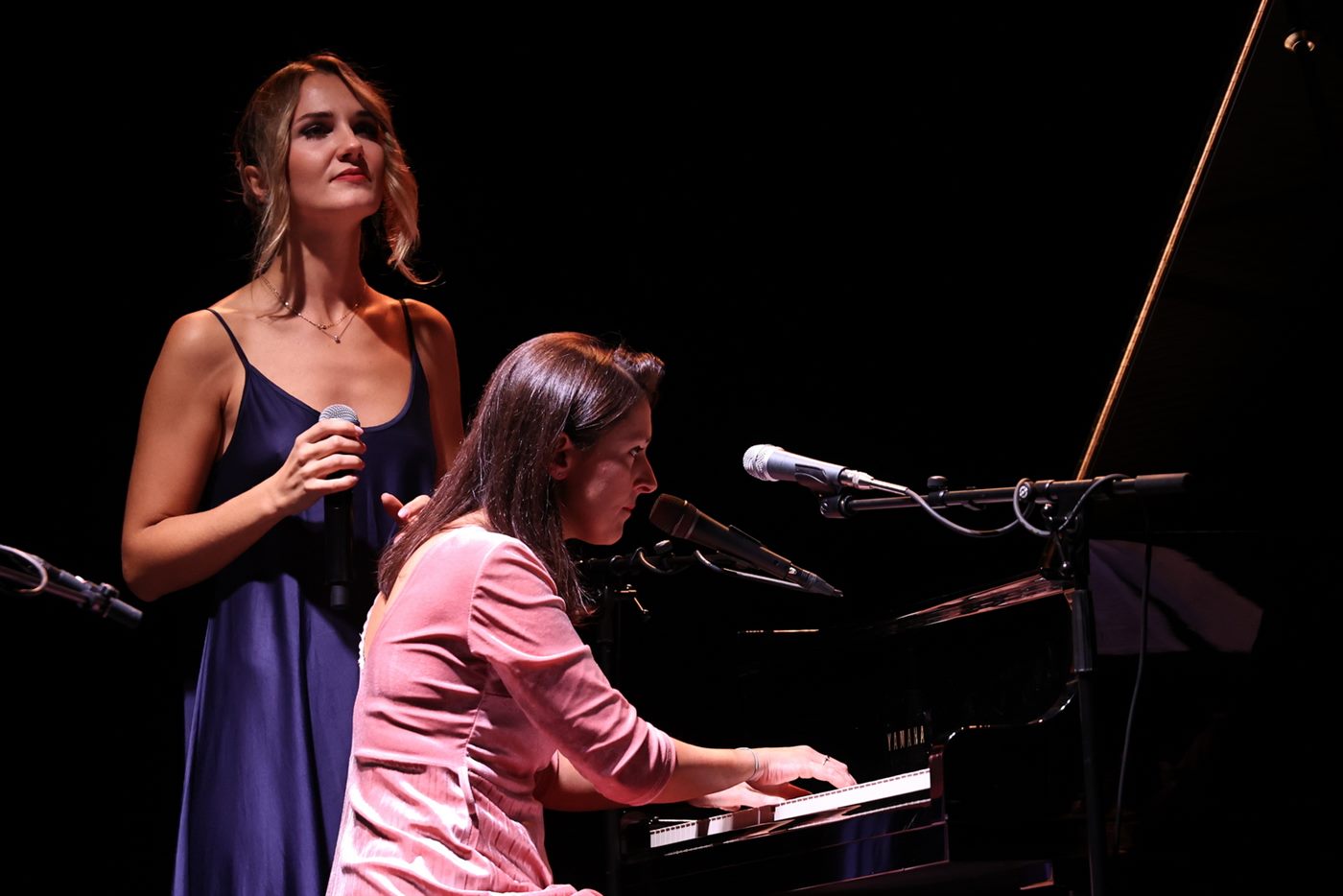 La cantante e la pianista