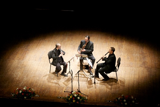 Il trio in teatro