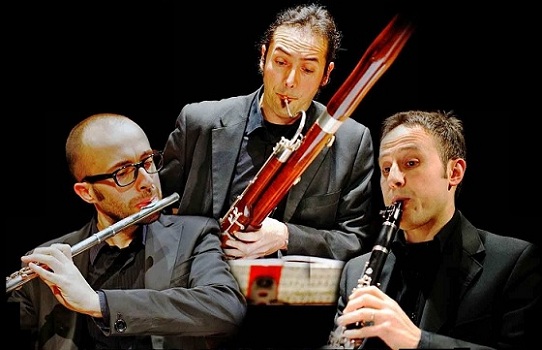 Il trio in concerto