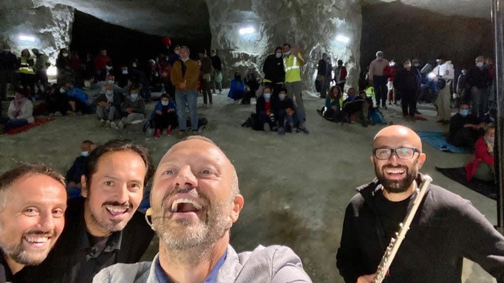 Concerto in grotta