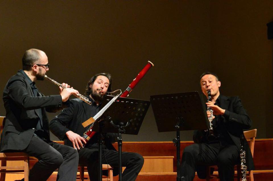 Il trio in concerto
